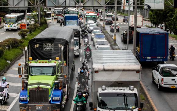 SIN PICO Y PLACAAutopista Norte (sentido Norte - Sur), 1 de septiembre, 8:35 a.m. 