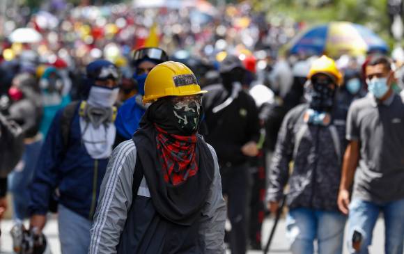 La movilización está programada para este 28 de enero. FOTO Manuel Saldarriaga
