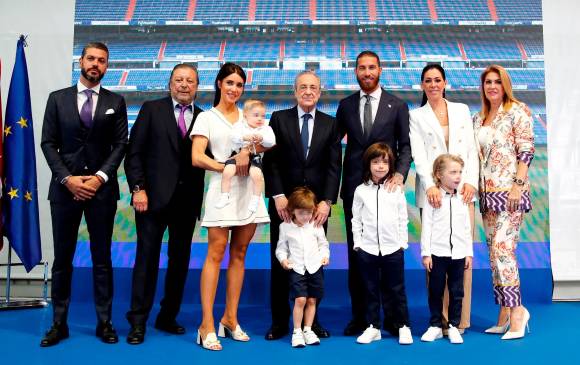 Sergio Ramos rompe en llanto al despedirse del Real Madrid