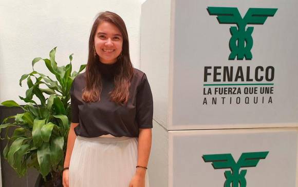  María José Bernal Gaviria, quien viene de desempeñarse como directora de oportunidades de Libertank, es la nueva directora de Fenalco Antioquia. Foto: Cortesía. 