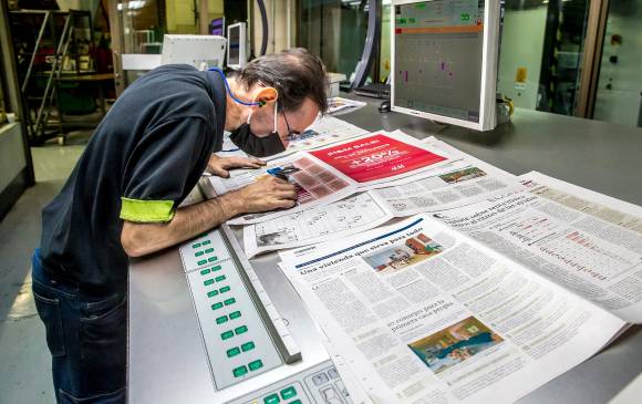 La era digital impulsó a los medios de comunicación del mundo a cobrar por sus contenidos. FOTO MANUEL SALDARRIAGA