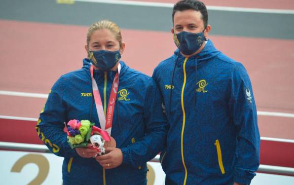 Yesenia y Serrano le entregaron más alegrías a Colomba en Tokio. Daniel, candidato a oro en 100 m pecho. FOTO Comité Paralímpico