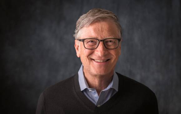 Bill Gates lanzó un nuevo libro. El fundador de Microsoft ofrece una hoja de ruta para reducir a cero las emisiones. FOTO EFE
