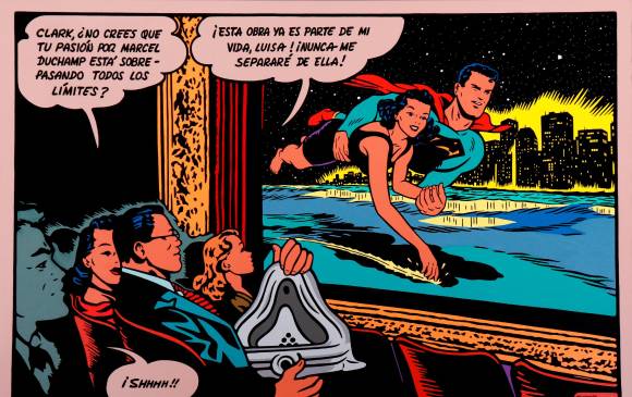 Arcoíris, urna, arca