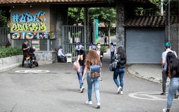 La iniciativa de la Alcaldía busca que la estrategia de matrícula cero sea permanente en todas las instituciones de educación superior públicas. FOTO CAMILO SUÁREZ
