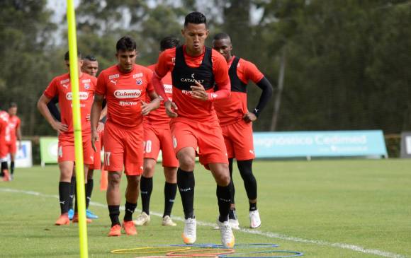 James Sánchez será evaluado hoy para determinar si puede estar en el grupo de convocados por el técnico. FOTO cortesía DIM