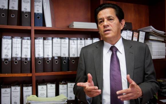 Alfonso Portela, exregistrador delegado en asuntos electorales, es asesor de Quintero en este proceso. FOTO: COLPRENSA