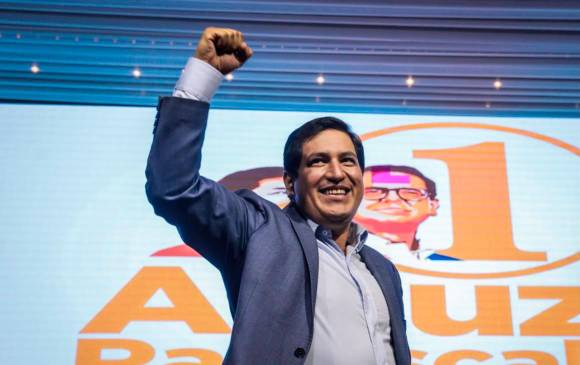 Andrés Arauz es el candidato correísta a las elecciones presidenciales de Ecuador. FOTO TOMADA DE TWITTER @ecuarauz