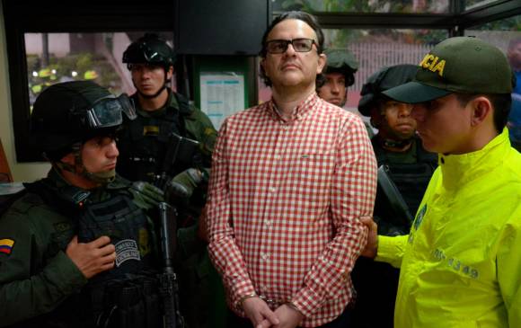 Carlos Mauricio Soto Isaza (“Soto”) tiene una condena de nueve años de cárcel por concierto para delinquir agravado. FOTO cortesía policía