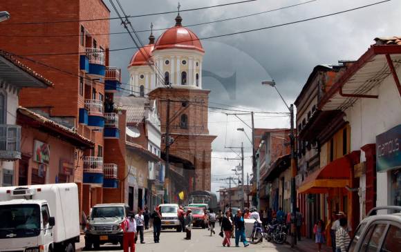 Santa Rosa de Osos (Norte). Foto Róbinson Sáenz