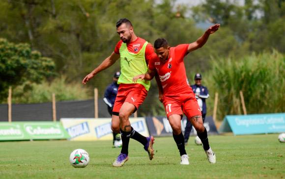 Tras su juego ante Patriotas por la Liga, el Medellín se enfocará en la preparación del duelo por la Copa ante Quindío. FOTO CORTESÍA DIM