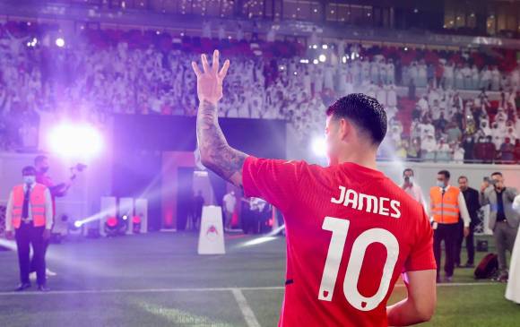 El colombiano no entró a la lista de convocados a la Selección Colombia. Foto @jamesdrodriguez