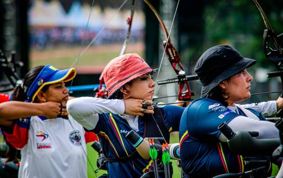 En la última década Medellín se ha convertido en un lugar fijo para albergar competencias internacionales de tiro con arco. Su organización es reconocida por quienes la visitan . FOTO CORTESÍA