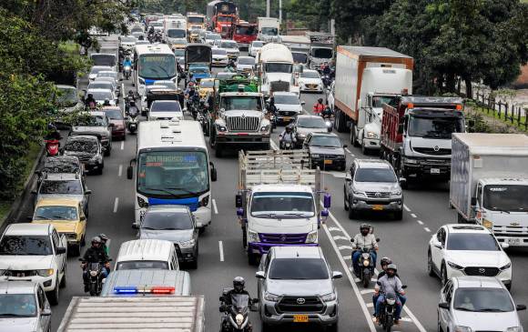 El cobro por congestión, en una primera evaluación, sumó $3.289 millones y lo acogieron cerca de 2.000 vehículos. FOTO JULIO CÉSAR HERRERA