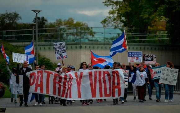 La medida llega tras las protestas masivas contra el gobierno que se sucedieron en julio pasado. FOTO getty