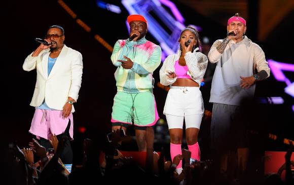 Las señales de alerta sobre el Jamming comenzaron cuando Black Eyes Peas sin dar explicaciones canceló su participación. Foto: Getty. 