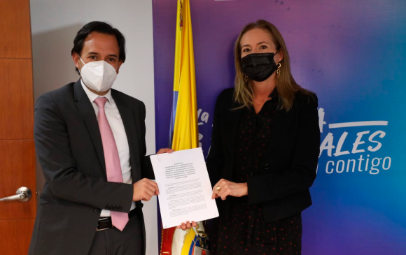 Colombia y Panamá firmaron un nuevo acuerdo para la interconexión eléctrica. FOTO cortesía
