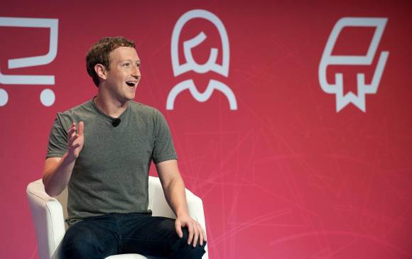 Con un acumulado de US$97.000 millones, Mark Zuckerberg es considerado como el millennial con mayor fortuna. FOTO: COLPRENSA