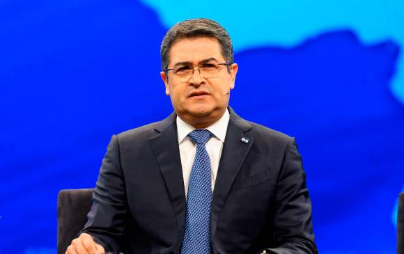 El político dejó la presidencia el 27 de enero, tras ocho años en el cargo (2014-2022). FOTO EFE