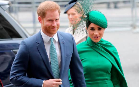 Lilibet se convierte en la segunda hija del principe Enrique y su esposa, Meghan Markel. Archie Harrison Mountbatten Windsor, su primer bebé, nació en mayo de 2019. FOTO: COLPRENSA