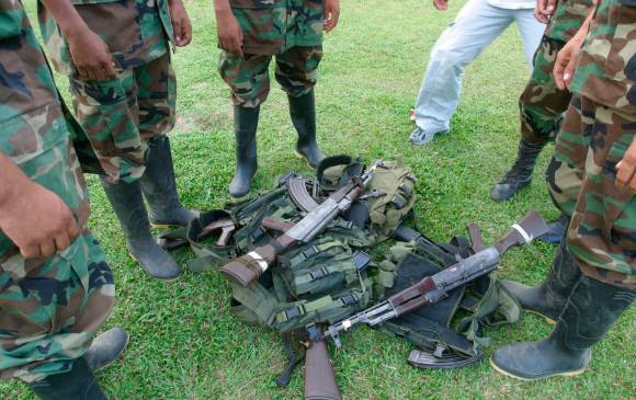 Cinco miembros de las disidencias de las Farc que lidera alias ‘Iván Márquez’ murieron en un bombardeo de las Fuerzas Militares de Colombia en San Vicente del Caguán,FOTO COLPRENSA 