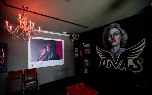 El bar-galería Divas, ubicado en Barbacoas, promueve el respeto por la diversidad sexual. Foto: Jaime Pérez Múnevar