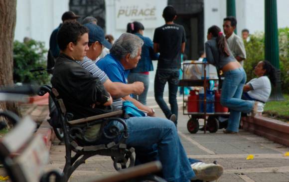 Medellín fue la tercera ciudad con menos empleo informal. FOTO: Colprensa.