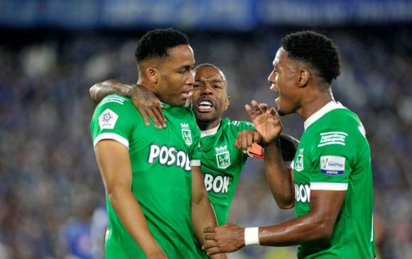 El Verde ajustó su segundo triunfo consecutivo. FOTO Dimayor