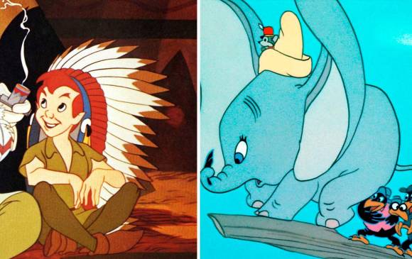 Para Disney estas películas podían incluir algunas connotaciones racistas.