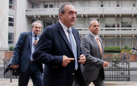 El proceso contra el exgobernador de Antioquia, Luis Alfredo Ramos Botero, avanza desde febrero de 2011. FOTO COLPRENSA