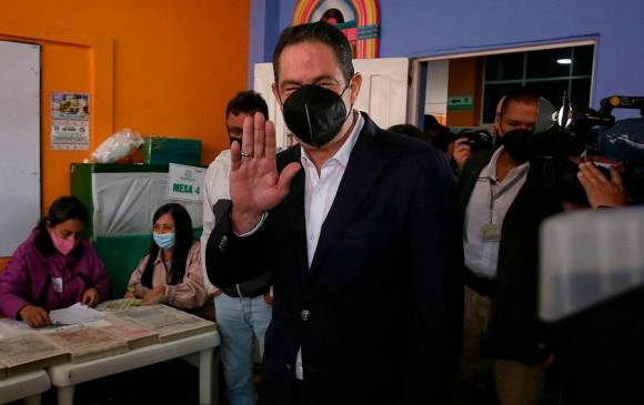 Hasta las elecciones legislativas del pasado 13 de marzo se contempló la posibilidad de que Germán Vargas Lleras aspirara nuevamente a la Presidencia. FOTO: COLPRENSA.