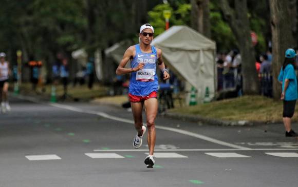 El colombiano Jeisson Suárez fue el mejor latino en la maratón de Tokio 