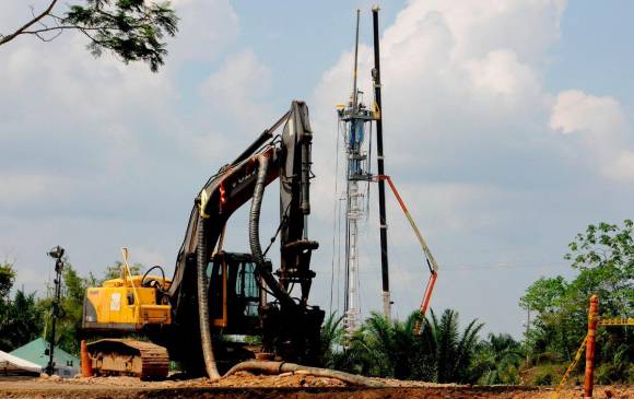 De este modo, Estados Unidos deja claro que no relajará sus sanciones petroleras a Venezuela. FOTO COLPRENSA