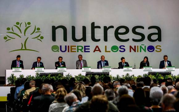 Nutresa es una de las empresa líder en Colombia en la fabricación y comercialización de productos alimenticios. FOTO: JULIO CÉSAR HERRERA.