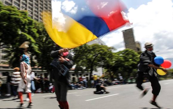 Las marchas y manifestaciones comenzaron el pasado miércoles 28 de abril y se mantienen en todo el país. Foto: Edwin Bustamante Restrepo