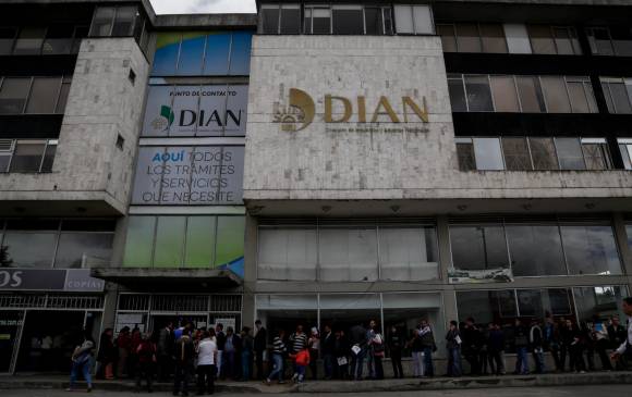 Cumplimiento de la meta de recaudo del año va en 17,22 % a febrero. FOTO: COLPRENSA