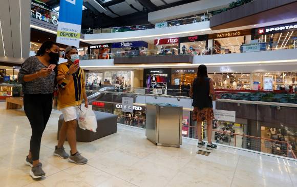 De acuerdo a estudios de Fenalco, esta será una jornada de vuelta a tiendas y centros comerciales. FOTO MAnuel saldarriaga