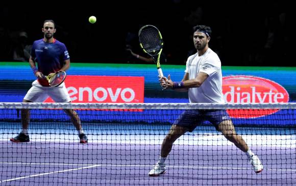 Un nuevo reto enfrentan Cabal y Farah en Roland Garros. FOTO COLPRENSA