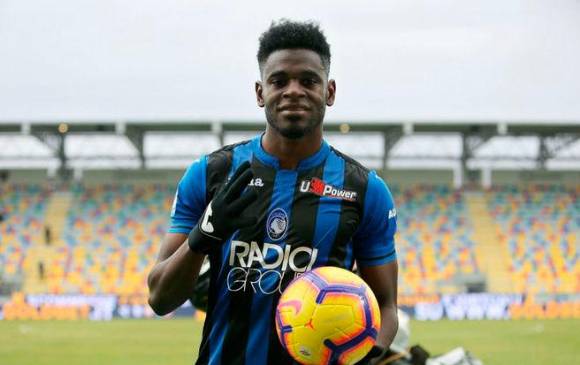 Celebró su tanto número siete en la Liga en 16 partidos disputados y 48 en la Liga desde que llegó al Atalanta.