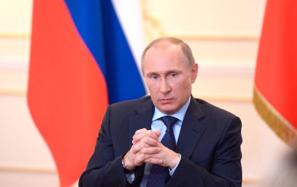 Vladimir Putin, presidente de Rusia. FOTO: COLPRENSA