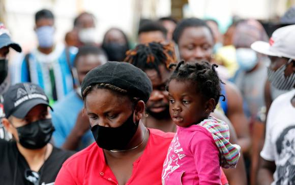 Los defensores se reunirán para monitorear y verificar la situación de los migrantes. Foto: EFE.