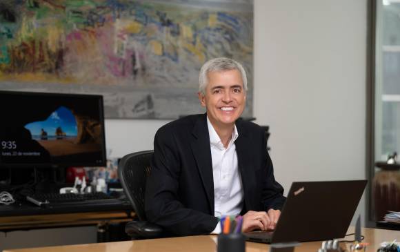 Miguel Largacha Martínez, presidente del Fondo de Pensiones y Cesantías Porvenir. Foto: cortesía.