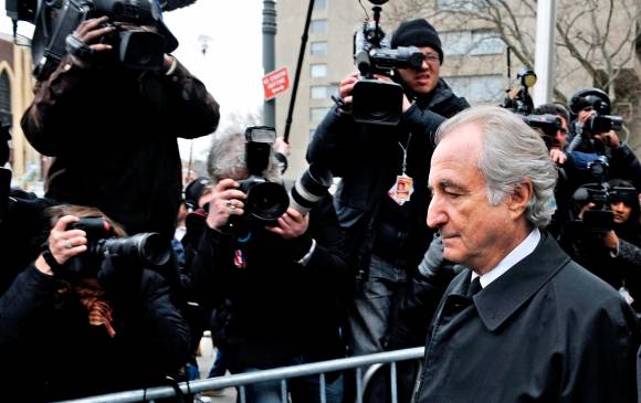 En 2009 Bernie Madoff fue sentenciado a 150 años de cárcel . FOTO EFE