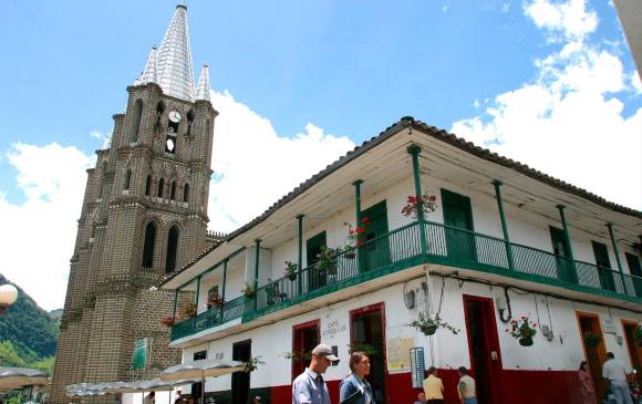 Jardín, en el Suroeste de Antioquia, aparece en el tercer puesto de las ciudades más acogedores del país. FOTO Archivo