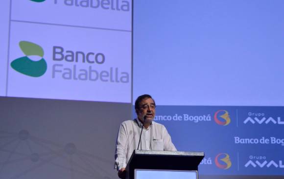 Hernando José Gómez, presidente de Asobancaria, indicó que el sector financiero seguirá trabajando por una distribución eficiente de los recursos de ahorro y la financiación de proyectos productivos de empresas y hogares. Foto: Asobancaria