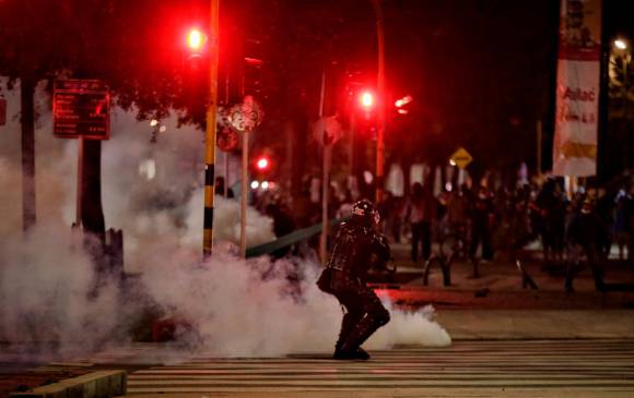 HRW vincula a la policía con 25 asesinatos de manifestantes. Foto Colprensa