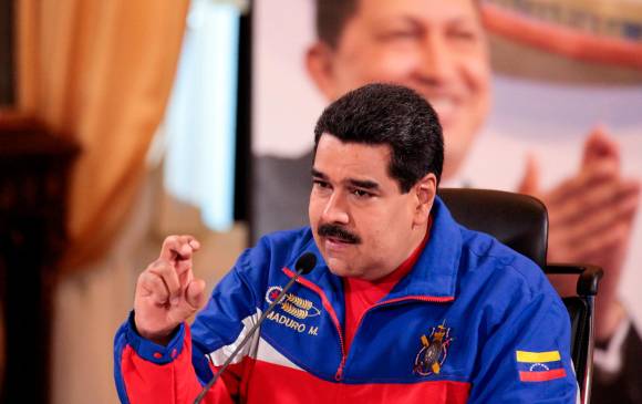 Nicolás Maduro, presidente de Venezuela. FOTO COLPRENSA