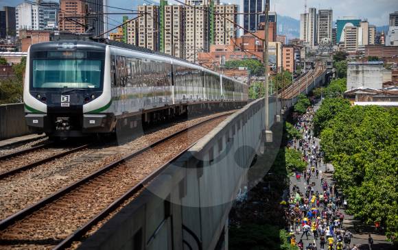 Los hinchas del DIM y Nacional accederán al sistema por estaciones diferentes. FOTO CARLOS VELÁSQUEZ 
