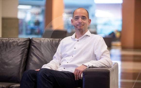 Erez Zaionce es graduado en Ciencias Sociales de la Universidad de Utrecht ( Holanda) y cuenta con una maestría en Derecho Internacional obtenida en la misma institución. FOTO ESTEBAN VANEGAS