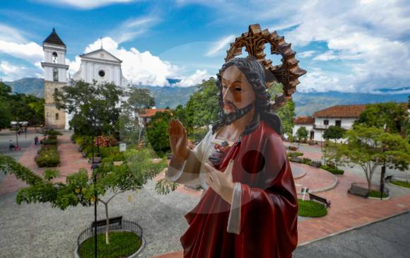 Santa Fe de Antioquia fue fundado en su ubicación actual en 1546 por el Mariscal Jorge Robledo. FOTO manuel saldarriaga